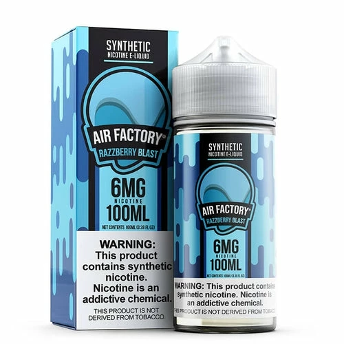 VTM B2C Warehouse E-Liquids Razzberry Blast By Air Factory NTN