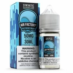 VTM B2C Warehouse Razzberry Blast E-Liquid By Air Factory NTN Salt