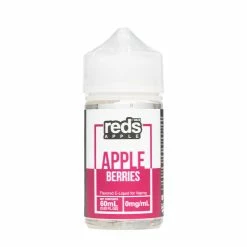 VTM B2C Warehouse Reds Apple Berries E-Juice By 7 Daze E-Liquids