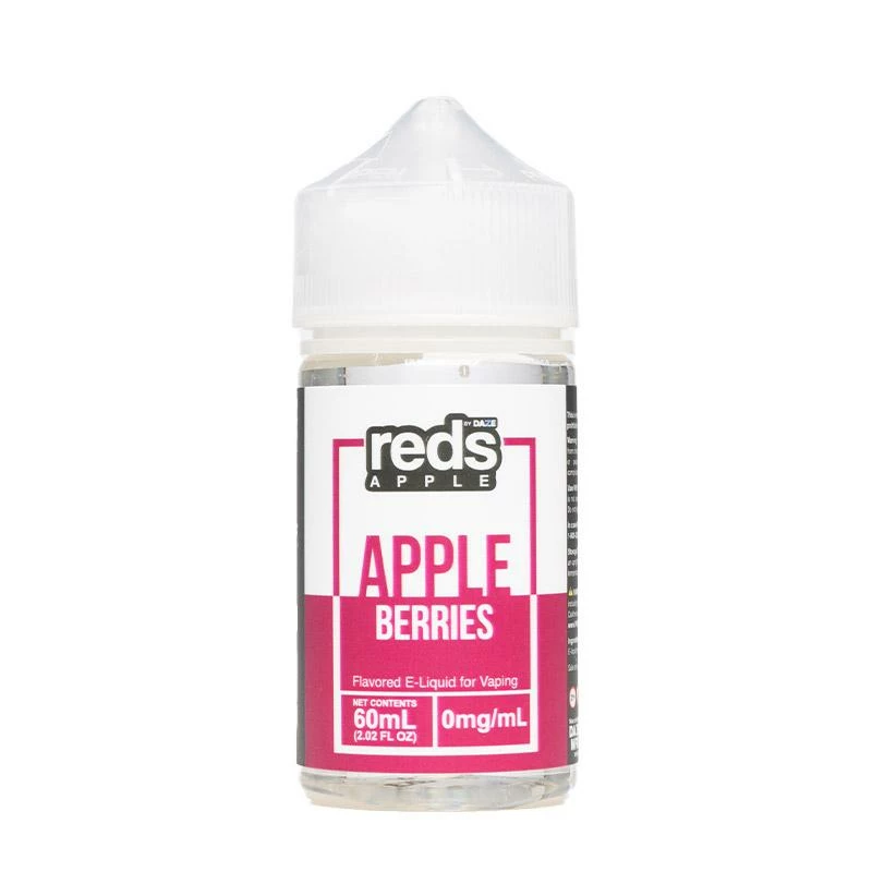VTM B2C Warehouse Reds Apple Berries E-Juice By 7 Daze E-Liquids