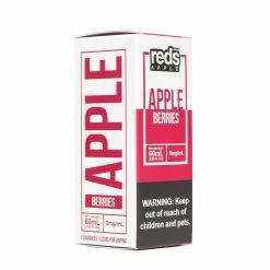 VTM B2C Warehouse Reds Apple Berries E-Juice By 7 Daze E-Liquids