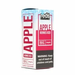 VTM B2C Warehouse Reds Apple Berries Iced E-Juice By 7 Daze E-Liquids