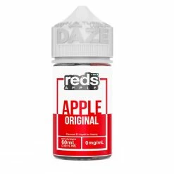 VTM B2C Warehouse Reds Apple E-Juice By 7 Daze