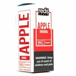 VTM B2C Warehouse Reds Apple E-Juice By 7 Daze