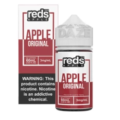 VTM B2C Warehouse Reds Apple E-Juice By 7 Daze
