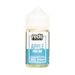 VTM B2C Warehouse Reds Apple Fruit Mix E-Juice By 7 Daze E-Liquids