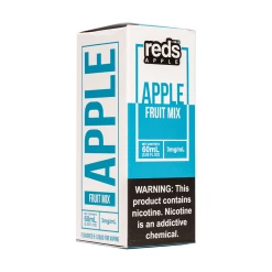 VTM B2C Warehouse Reds Apple Fruit Mix E-Juice By 7 Daze E-Liquids