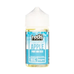 VTM B2C Warehouse E-Liquids Reds Apple Fruit Mix Iced E-Juice By 7 Daze