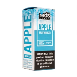 VTM B2C Warehouse E-Liquids Reds Apple Fruit Mix Iced E-Juice By 7 Daze