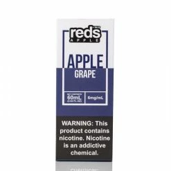 VTM B2C Warehouse Reds Apple Grape E-Juice By 7 Daze E-Liquids