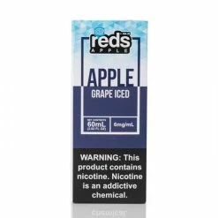 VTM B2C Warehouse E-Liquids Reds Apple Grape Iced E-Juice By 7 Daze