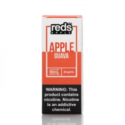VTM B2C Warehouse Reds Apple Guava E-Juice By 7 Daze E-Liquids