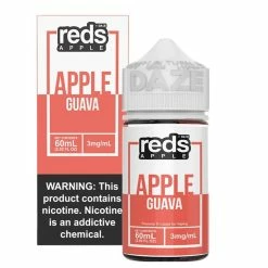 VTM B2C Warehouse Reds Apple Guava E-Juice By 7 Daze E-Liquids