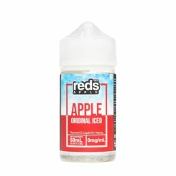 VTM B2C Warehouse Reds Apple Iced E-Juice By 7 Daze E-Liquids