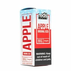 VTM B2C Warehouse Reds Apple Iced E-Juice By 7 Daze E-Liquids