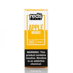 VTM B2C Warehouse Reds Apple Mango E-Juice By 7 Daze E-Liquids