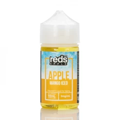 VTM B2C Warehouse E-Liquids Reds Apple Mango Iced E-Juice By 7 Daze