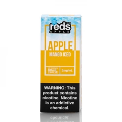 VTM B2C Warehouse E-Liquids Reds Apple Mango Iced E-Juice By 7 Daze