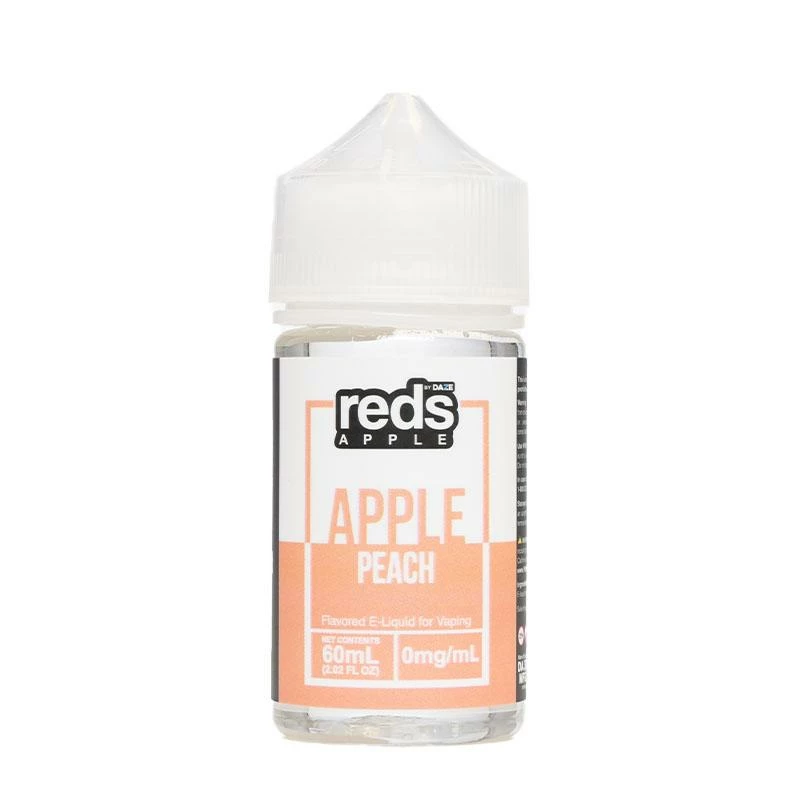 VTM B2C Warehouse Reds Apple Peach E-Juice By 7 Daze