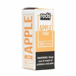 VTM B2C Warehouse Reds Apple Peach E-Juice By 7 Daze