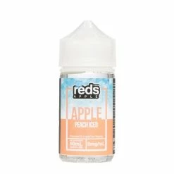 VTM B2C Warehouse E-Liquids Reds Apple Peach Iced E-Juice By 7 Daze