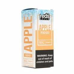 VTM B2C Warehouse E-Liquids Reds Apple Peach Iced E-Juice By 7 Daze