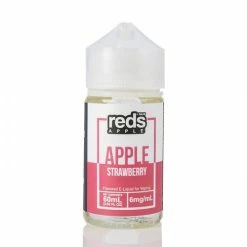 VTM B2C Warehouse E-Liquids Reds Apple Strawberry E-Juice By 7 Daze