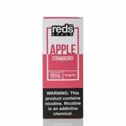 VTM B2C Warehouse E-Liquids Reds Apple Strawberry E-Juice By 7 Daze