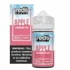 VTM B2C Warehouse Reds Apple Strawberry Iced E-Juice By 7 Daze E-Liquids