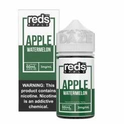 VTM B2C Warehouse Reds Apple Watermelon E-Juice By 7 Daze