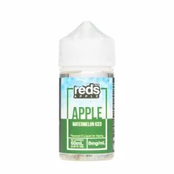 VTM B2C Warehouse Reds Apple Watermelon Iced E-Juice By 7 Daze