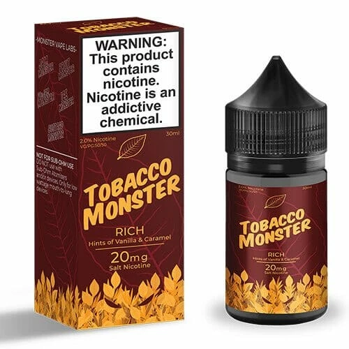 VTM B2C Warehouse Rich By Tobacco Monster E-Liquids