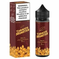 VTM B2C Warehouse E-Liquids Rich By Tobacco Monster NTN