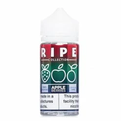 VTM B2C Warehouse E-Liquids Ripe Collection Apple Berries E-Juice By Vape 100