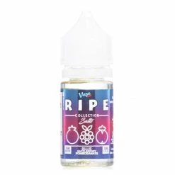 VTM B2C Warehouse Ripe Collection Blue Razzleberry Pomegranate E-Liquid By Vape 100 Salt