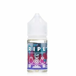 VTM B2C Warehouse Ripe Collection Blue Razzleberry Pomegranate On Ice E-Liquid By Vape 100 Salt