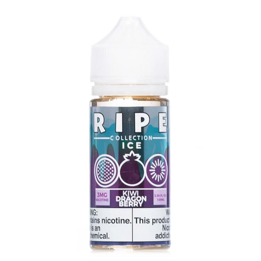 VTM B2C Warehouse Ripe Collection Kiwi Dragon Berry On Ice E-Juice By Vape 100 E-Liquids