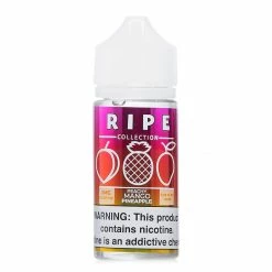 VTM B2C Warehouse E-Liquids Ripe Collection Peachy Mango Pineapple E-Juice By Vape 100