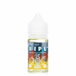 VTM B2C Warehouse E-Liquids Ripe Collection Peachy Mango Pineapple On Ice E-Liquid By Vape 100 Salt