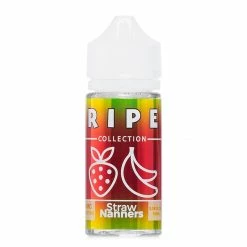 VTM B2C Warehouse E-Liquids Ripe Collection Straw Nanners E-Juice By Vape 100