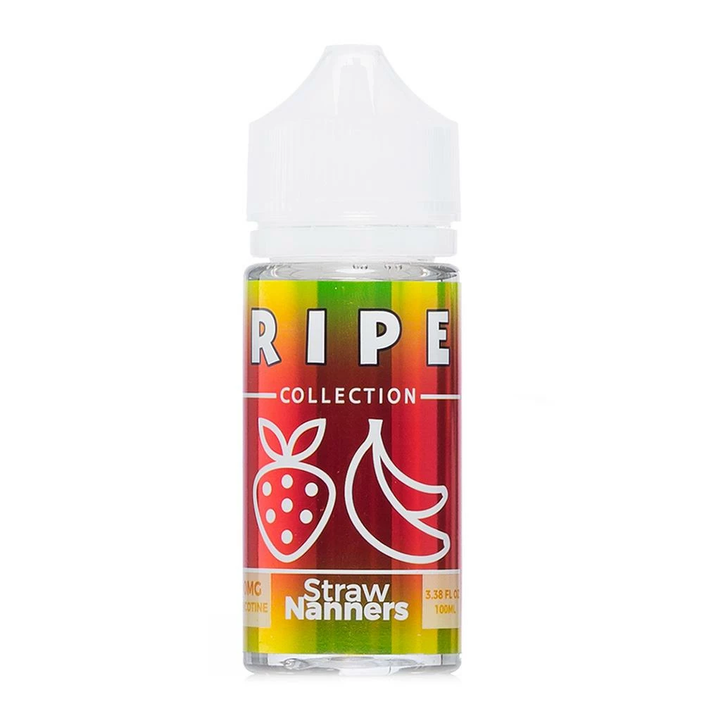 VTM B2C Warehouse E-Liquids Ripe Collection Straw Nanners E-Juice By Vape 100
