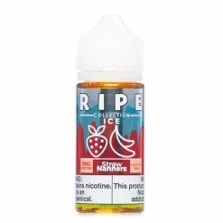 VTM B2C Warehouse Ripe Collection Straw Nanners On Ice E-Juice By Vape 100