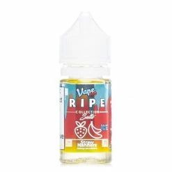 VTM B2C Warehouse E-Liquids Ripe Collection Straw Nanners On Ice E-Liquid By Vape 100 Salt
