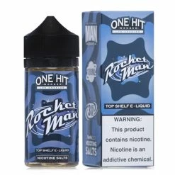 VTM B2C Warehouse Rocket Man E-Juice 100ml By One Hit Wonder Synthetic One Hit Wonder Salt
