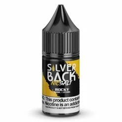 VTM B2C Warehouse Rocky E-Liquid By Silverback Juice Co. Tobacco-Free Salts