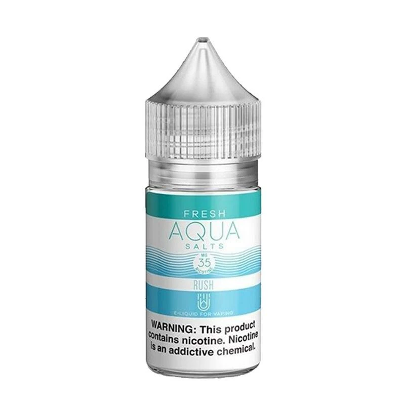 VTM B2C Warehouse Rush E-Liquid By Aqua Salt Synthetic