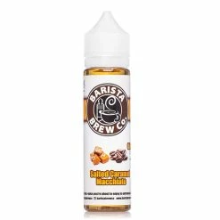 VTM B2C Warehouse NEW Salted Caramel Macchiato E-Juice By Barista Brew Co Synthetic