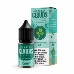 VTM B2C Warehouse Saltwater Mint E-Liquid By Coastal Clouds Salt E-Liquids