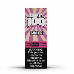 VTM B2C Warehouse 4/2/91 (Shake) E-Juice 100ml By Keep It 100 Synthetic