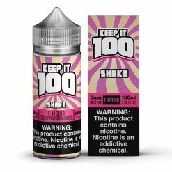 VTM B2C Warehouse 4/2/91 (Shake) E-Juice 100ml By Keep It 100 Synthetic